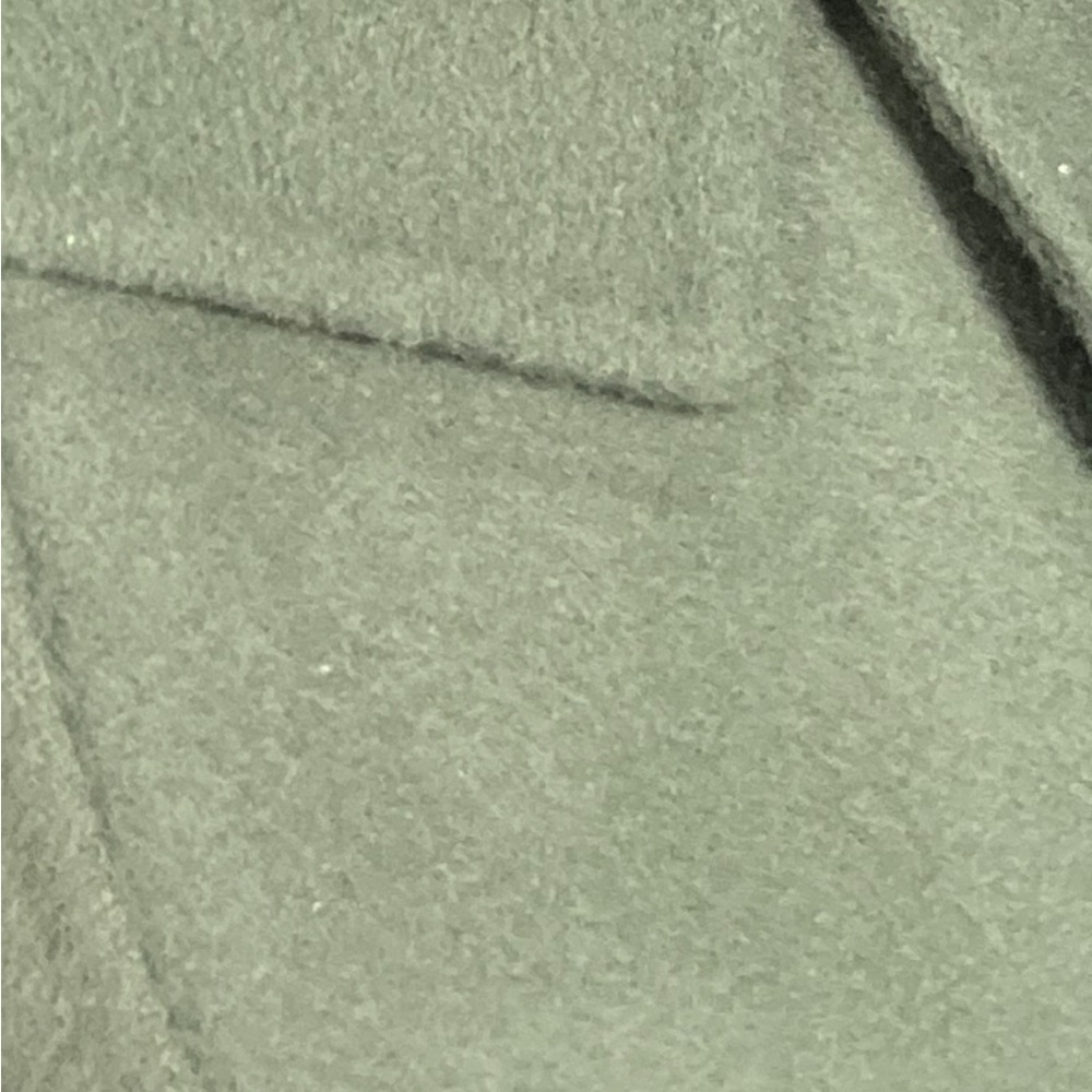 Theory Easy One-Button Double-Face Wool-Cashmere Coat